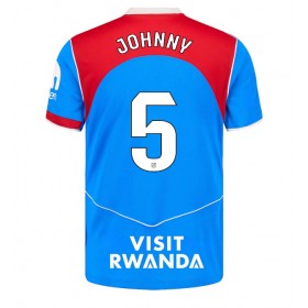 Atletico Madrid Johnny Cardoso #5 Tredje Kläder 2025-26 Kortärmad